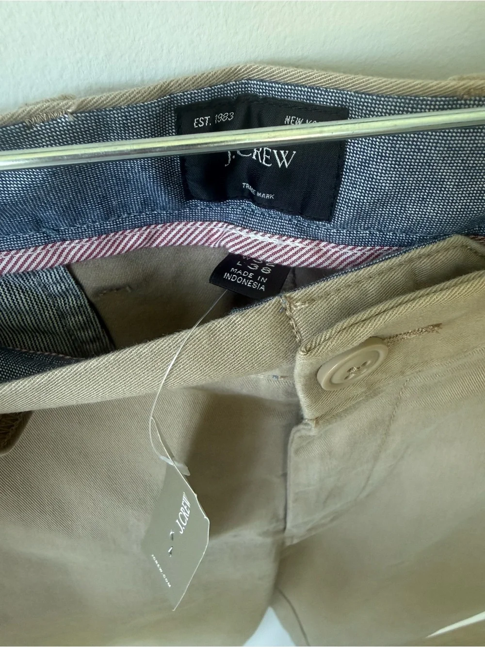 NWT J. Crew 770™ Straight-fit stretch chino pant (Size 32x38)
